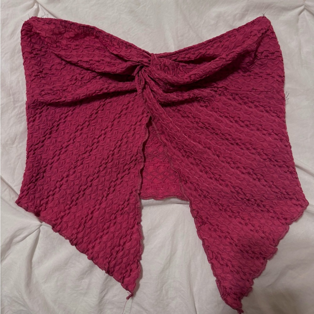 Shein Pink Top.
